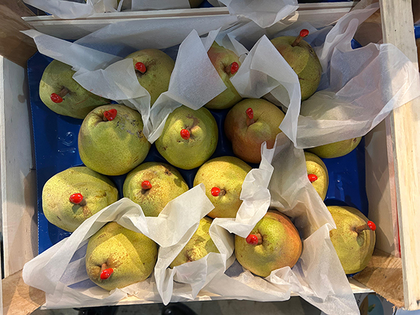 Pere Decana cal. 16 Origine Italia, prezzo 2,80 euro al chilo